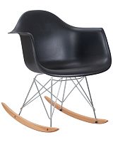 Кресло-качалка DOBRIN DAW ROCK ( черный)