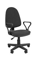 Офисное кресло Стандарт Престиж Россия ткань С-2 серый