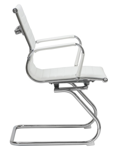 Офисное кресло для посетителей DOBRIN CODY (белый) фото 3