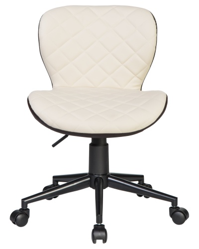 Офисное кресло для персонала DOBRIN RORY (кремово-коричневый) фото 6