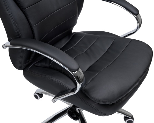 Офисное кресло для руководителей DOBRIN LYNDON (чёрный) фото 7