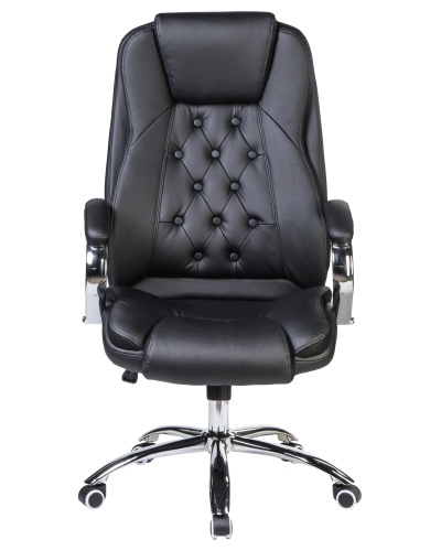 Офисное кресло для руководителей DOBRIN MILLARD (чёрный) фото 6