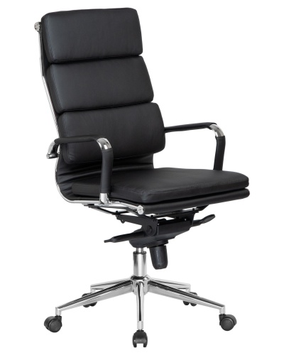 Офисное кресло для руководителей DOBRIN ARNOLD (чёрный) фото 2