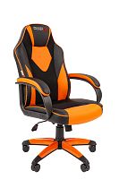 Игровое кресло Chairjet 17 черно-оранжевый  т/ган