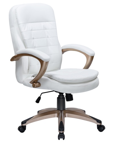 Офисное кресло для руководителей DOBRIN DONALD (белый) фото 2