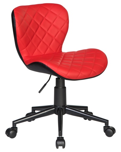 Офисное кресло для персонала DOBRIN RORY (красно-чёрный) фото 2