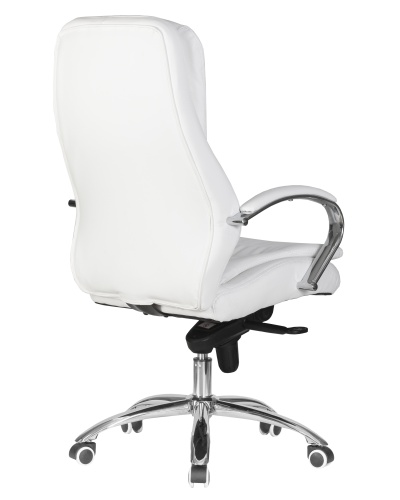Офисное кресло для руководителей DOBRIN LYNDON (белый) фото 4