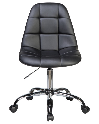 Офисное кресло для персонала DOBRIN MONTY (чёрный) фото 6