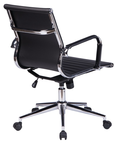 Офисное кресло для руководителей DOBRIN CLAYTON (чёрный) фото 4