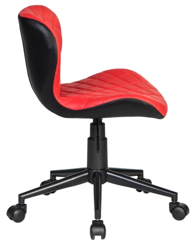 Офисное кресло для персонала DOBRIN RORY (красно-чёрный) фото 3