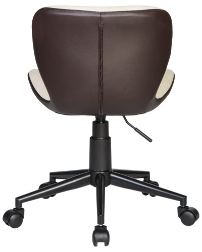 Офисное кресло для персонала DOBRIN RORY (кремово-коричневый) фото 4