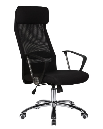 Офисное кресло для персонала DOBRIN PIERCE (чёрный) фото 2