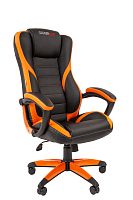 Игровое кресло Chairjet 22 черно-оранжевый  т/ган