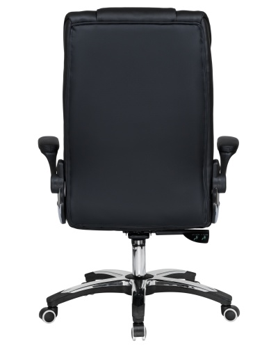 Офисное кресло для руководителей DOBRIN RONALD (чёрный) фото 5