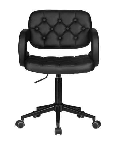 Офисное кресло для персонала DOBRIN LARRY BLACK (чёрный) фото 6