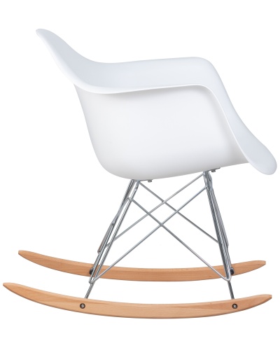 Кресло-качалка DOBRIN DAW ROCK ( белый) фото 3
