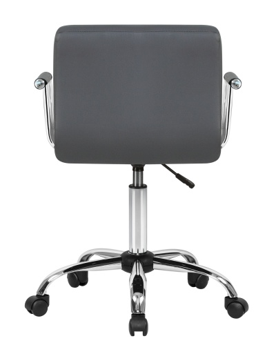 Офисное кресло для персонала DOBRIN TERRY (серый) фото 5
