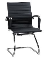 Офисное кресло для посетителей DOBRIN CODY (чёрный)