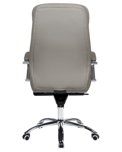 Офисное кресло для руководителей DOBRIN LYNDON (серый) фото 5