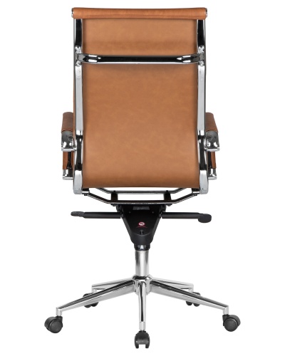 Офисное кресло для руководителей DOBRIN CLARK (светло-коричневый №321) фото 5