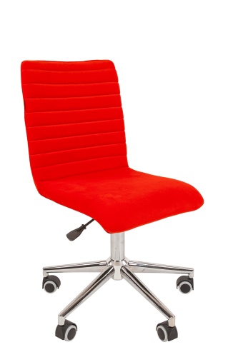 Офисное кресло Chairman 020 Россия ткань  E-28 красный