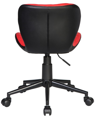 Офисное кресло для персонала DOBRIN RORY (красно-чёрный) фото 4