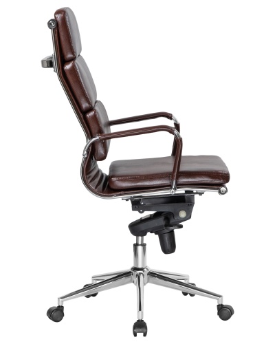 Офисное кресло для руководителей DOBRIN ARNOLD (коричневый) фото 3