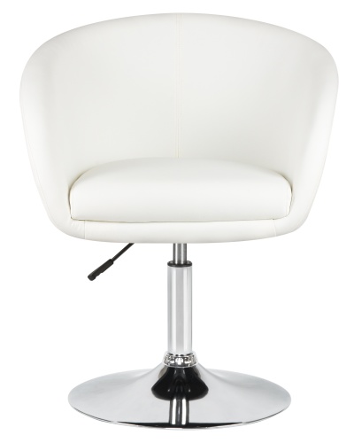 Кресло дизайнерское DOBRIN EDISON (белый) фото 6
