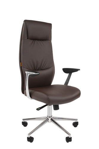 Офисное кресло  Chairman  VISTA    Россия   экопремиум, коричневый
