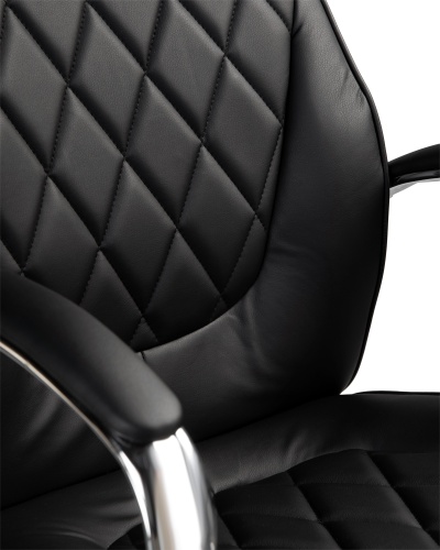Офисное кресло для руководителей DOBRIN BENJAMIN (чёрный) фото 7