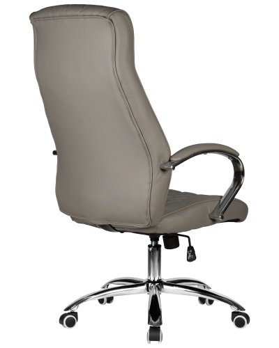 Офисное кресло для руководителей DOBRIN BENJAMIN (серый) фото 4