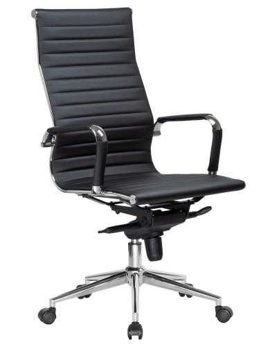 Офисное кресло для руководителей DOBRIN CLARK (чёрный) фото 2