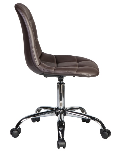 Офисное кресло для персонала DOBRIN MONTY (коричневый) фото 3