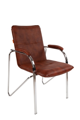 Офисное кресло Chairman   850 к/з Eichel коричневый (собр.)