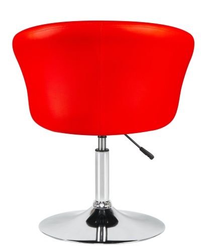 Кресло дизайнерское DOBRIN EDISON (красный) фото 5