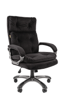 Офисное кресло Chairman 442 Россия ткань R 015 черный