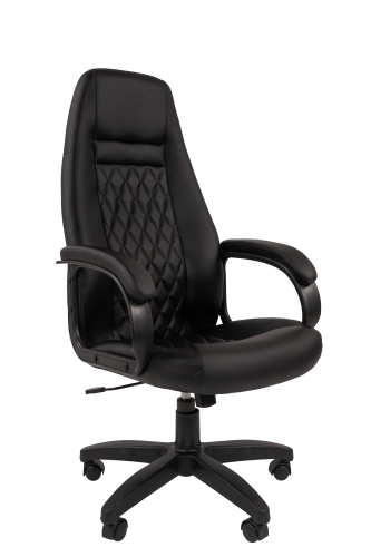 Офисное кресло Chairman 950 LT Россия экопремиум черный