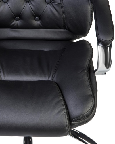 Офисное кресло для руководителей DOBRIN MILLARD (чёрный) фото 7