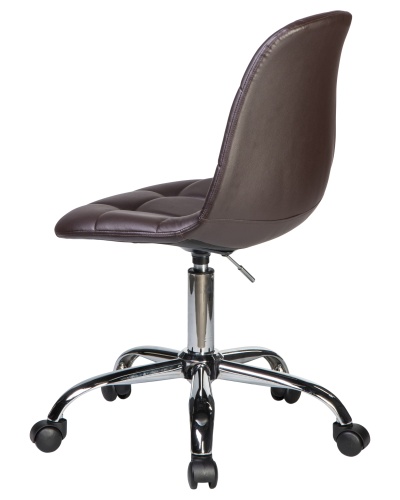 Офисное кресло для персонала DOBRIN MONTY (коричневый) фото 5