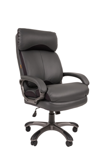 Офисное кресло Chairman 505 экопремиум серый