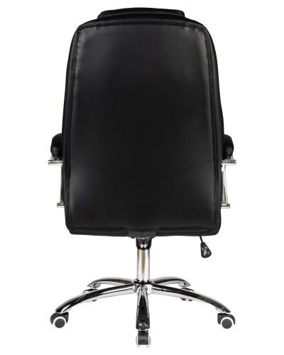 Офисное кресло для руководителей DOBRIN CHESTER (чёрный) фото 5