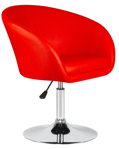 Кресло дизайнерское DOBRIN EDISON (красный) фото 2