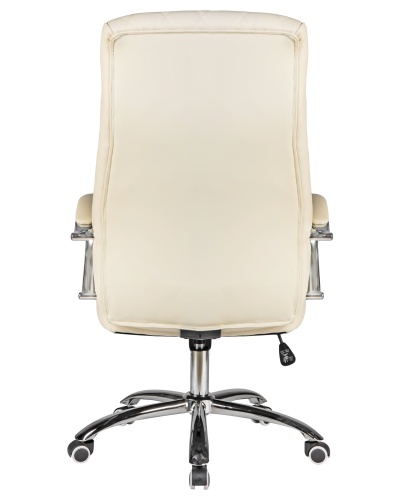 Офисное кресло для руководителей DOBRIN BENJAMIN (кремовый) фото 5