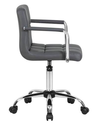 Офисное кресло для персонала DOBRIN TERRY (серый) фото 3