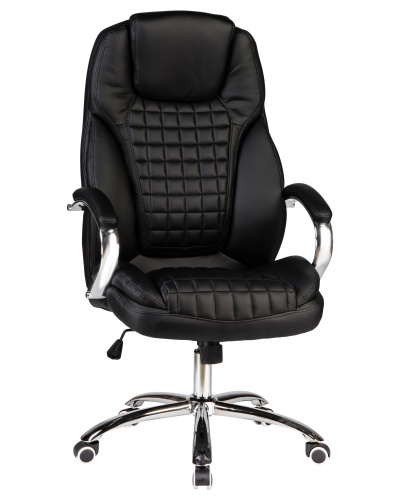 Офисное кресло для руководителей DOBRIN CHESTER (чёрный)