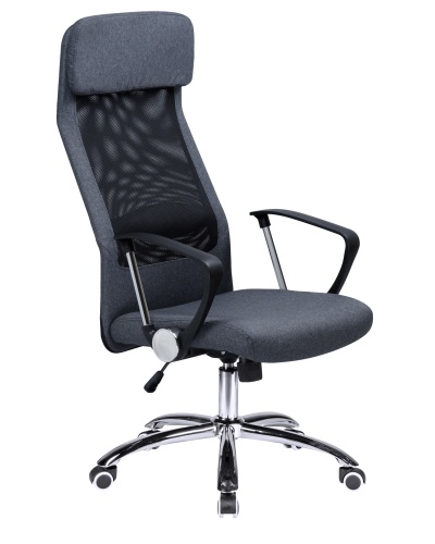 Офисное кресло для персонала DOBRIN PIERCE (серый) фото 2