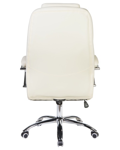 Офисное кресло для руководителей DOBRIN CHESTER (кремовый) фото 5