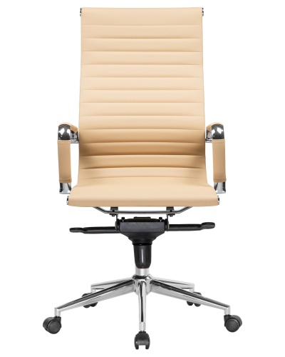 Офисное кресло для руководителей DOBRIN CLARK (бежевый) фото 6