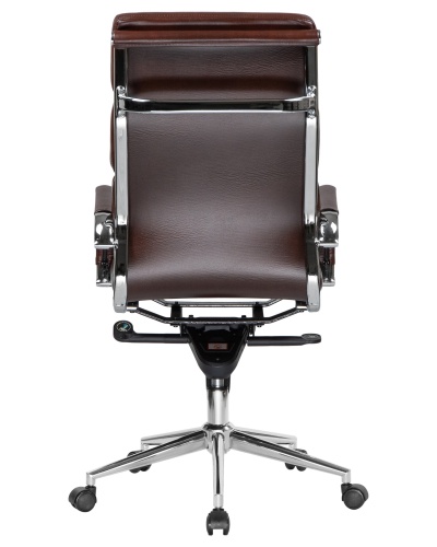 Офисное кресло для руководителей DOBRIN ARNOLD (коричневый) фото 5