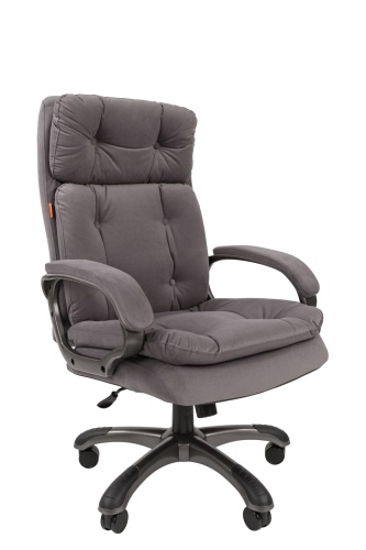 Офисное кресло Chairman 442 Россия ткань  E-11  серый